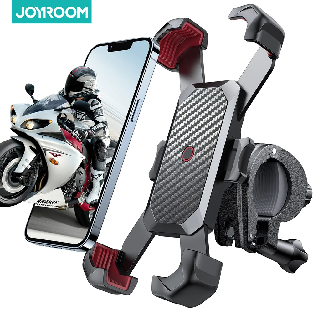 Joyroom Bike Phone Holder 360° | Shockproof Bicycle Mount for 4.7–7" iPhone Samsung GPS
