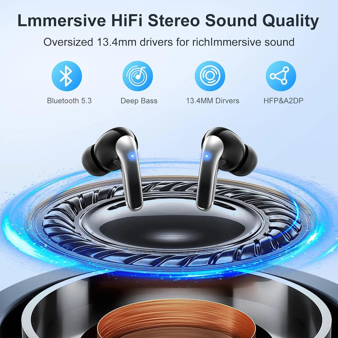 Premium Active Noise Cancelling Earbuds