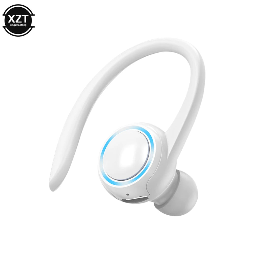 Bluetooth 5.2 Wireless Earhook Headset