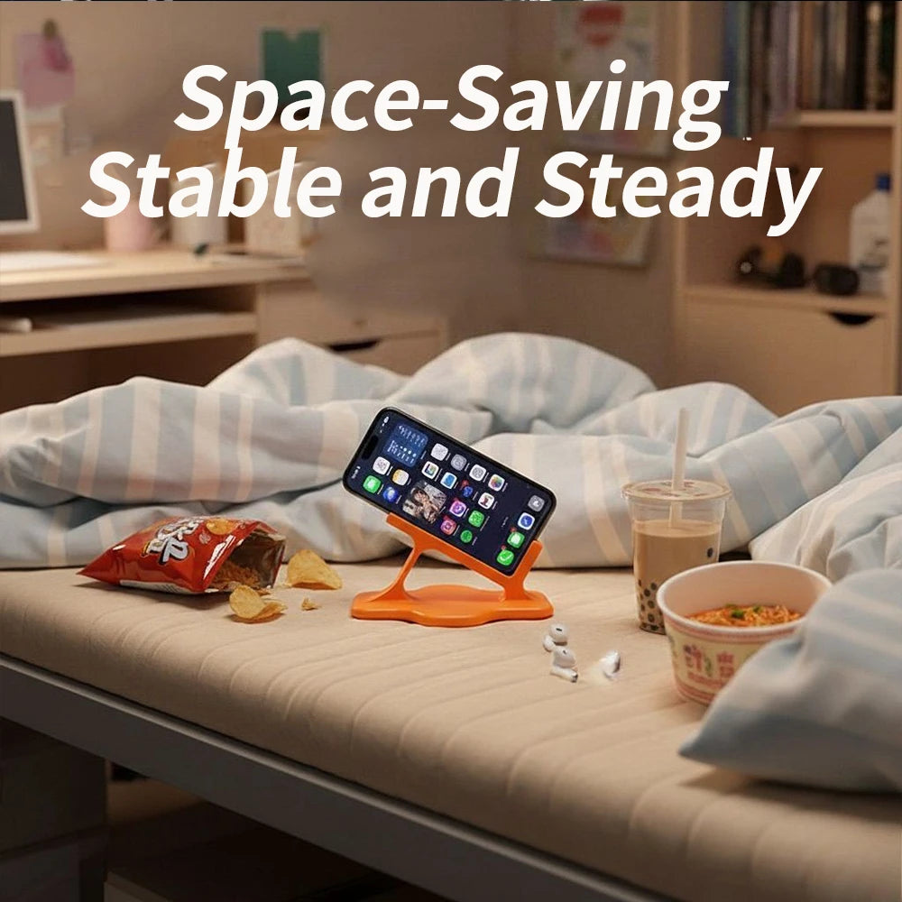 Bed phone holder for side lying, image 2
