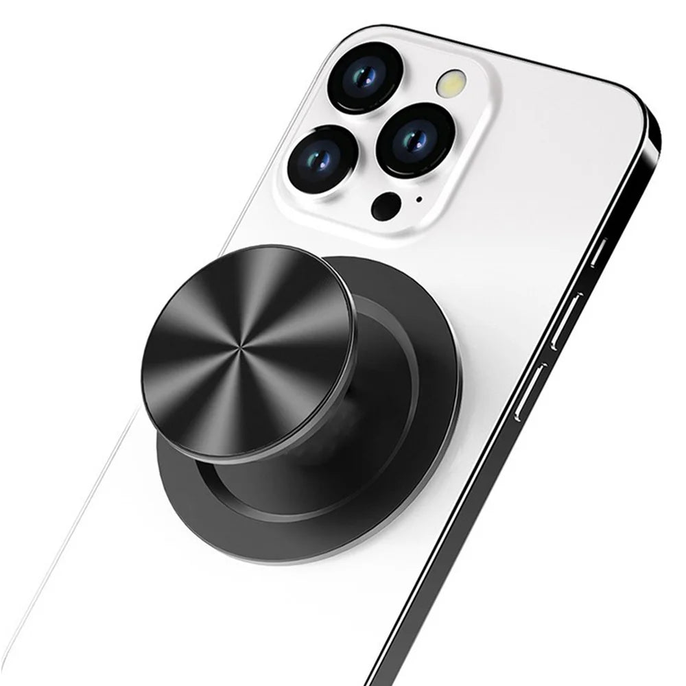 MagSafe Phone Grip and Stand, CD Pattern Magnetic Holder
