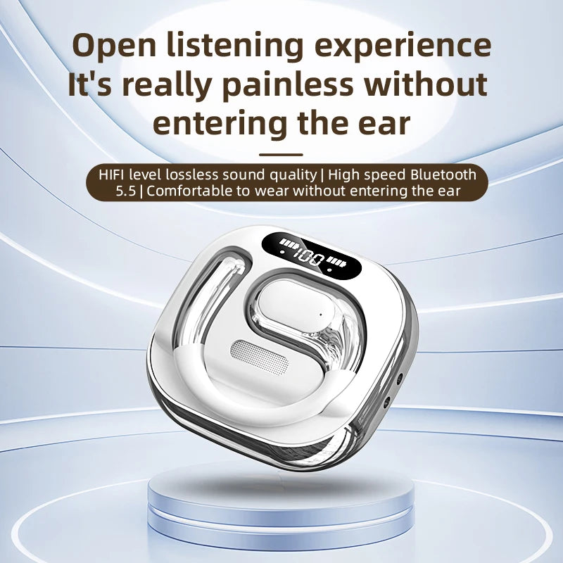 WJOY Bluetooth 5.4 Earbuds with Real-Time Translation – audio-accessory