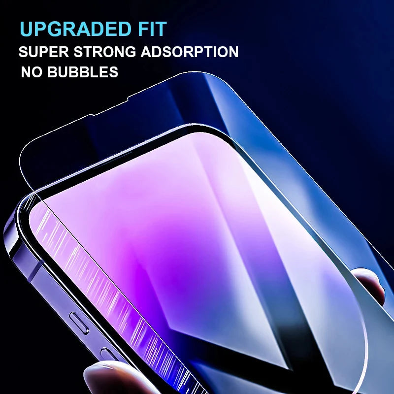 Tempered Glass iPhone Screen Protector for All Models