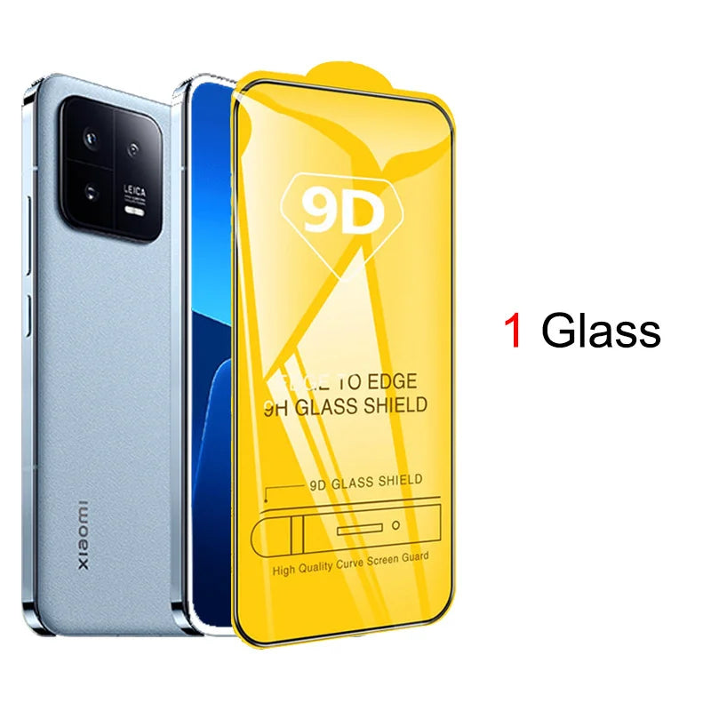 1-3 Pack Tempered Glass Screen Protector Xiaomi 14T 13T 13 12T 11T Pro 9H HD Anti-Scratch Camera Film