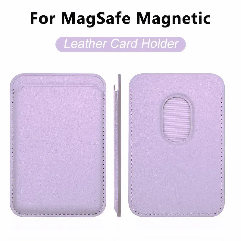 MagSafe iPhone 13-17 Pro Max Wallet Case | Luxury Card Holder Purse
