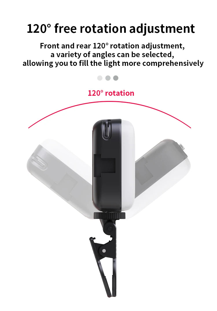 Nagnahz M11 Mini Bi-Color LED Fill Light for Cameras - JEFF's Favorite Picks