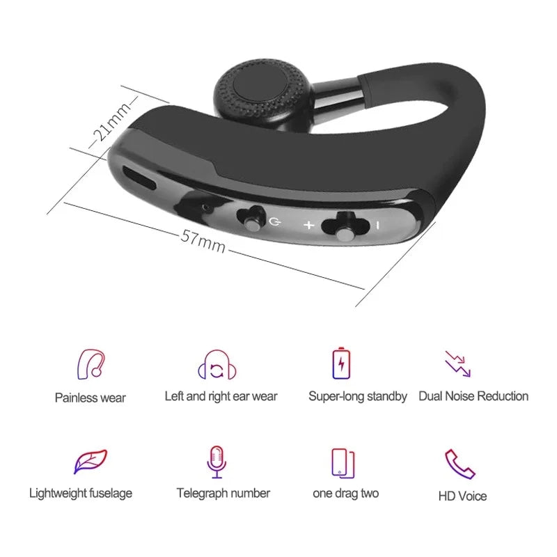 Top 10 Wireless Ear Hook Headsets with Mic