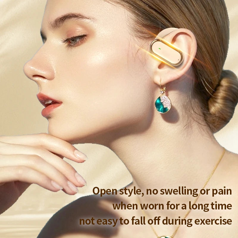 Kebidumei Bluetooth 5.4 Wireless Earphones