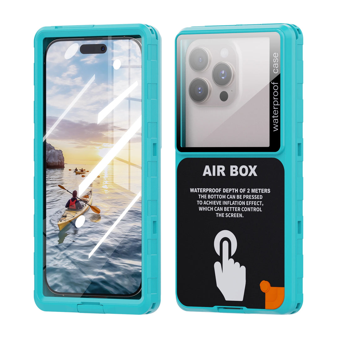 Shellbox Waterproof Phone Case IP68 Touch Screen Universal 6.9"