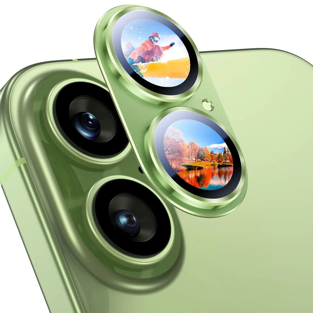 Metal Tempered Glass Camera Lens Protector iPhone 17 Pro Max 17 Pro 17 Air HD Full Cover Lens Guard