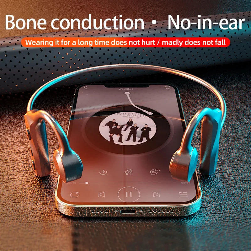 Top Selling Wireless Bone Conduction Earphones for Outdoor Activities