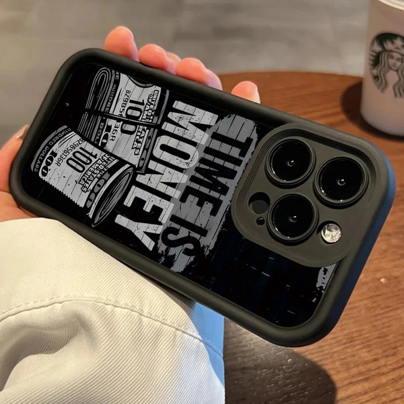 Time is Money iPhone Case for Entrepreneurs | Protect Your Phone