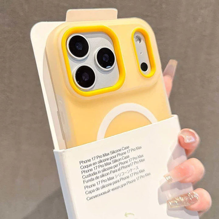 Luxury Candy Color 2-in-1 MagSafe Case for iPhone 17-11