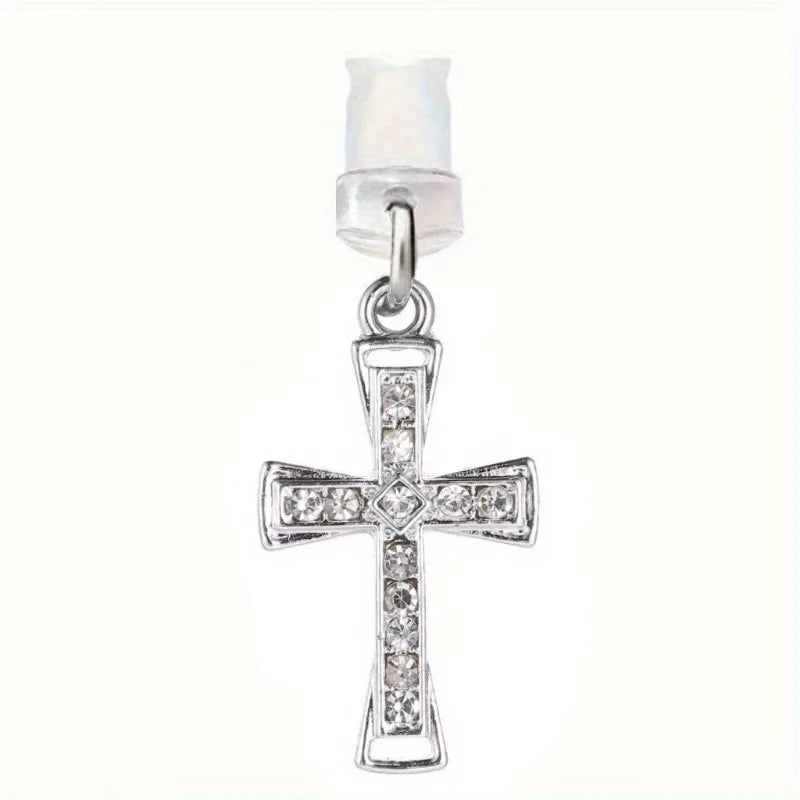Cute Phone Dust Plug Charm | Type-C & iPhone Jack Stopper | Anti-Dust Port Cap Pendant Accessory