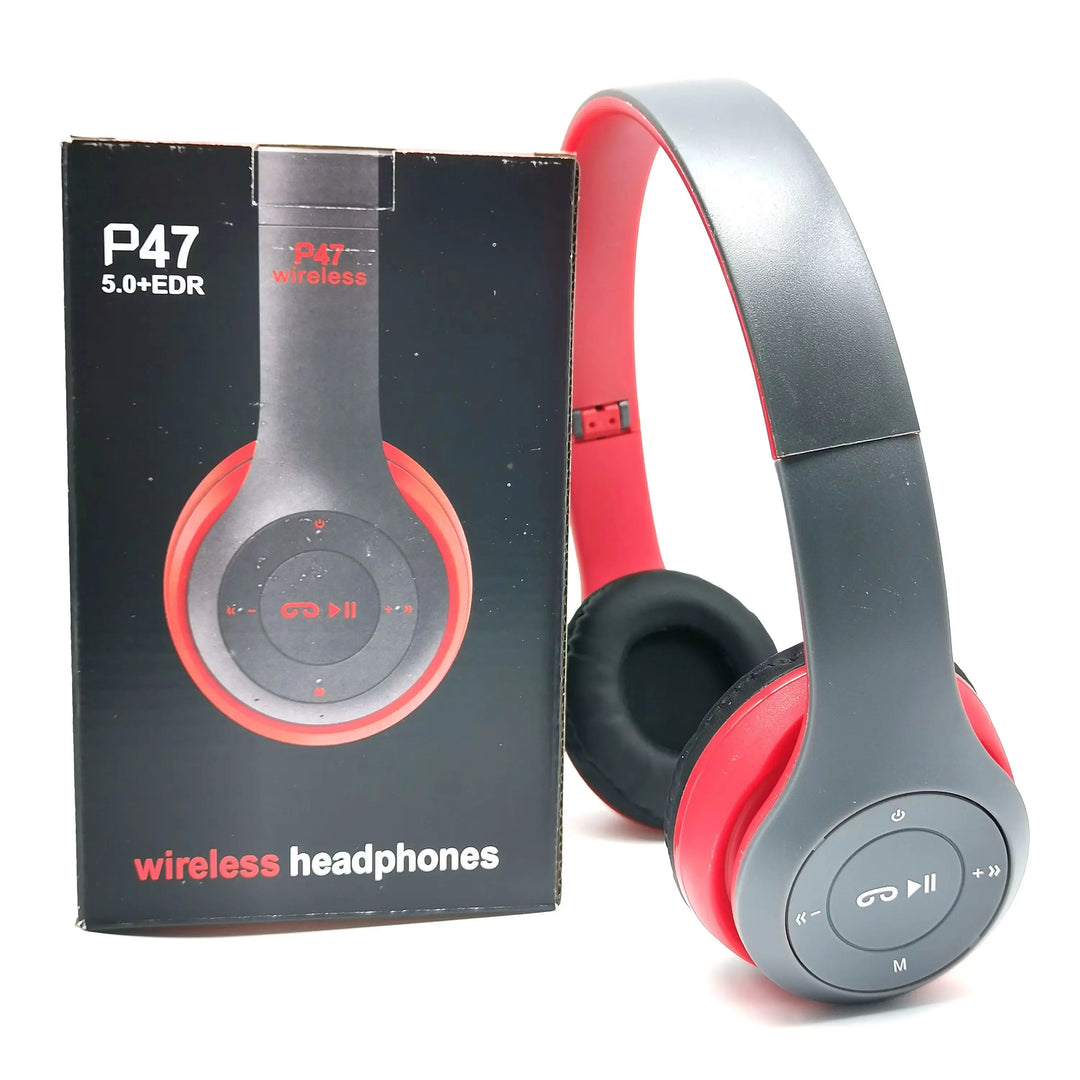 DIXSG P47 Bluetooth 5.0 Wireless Over-Ear