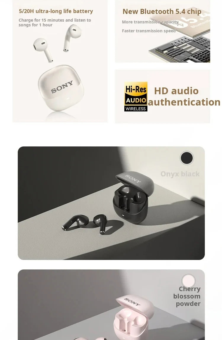 Eoennk Tws Earbuds Noise Canceling Waterproof Bluetooth