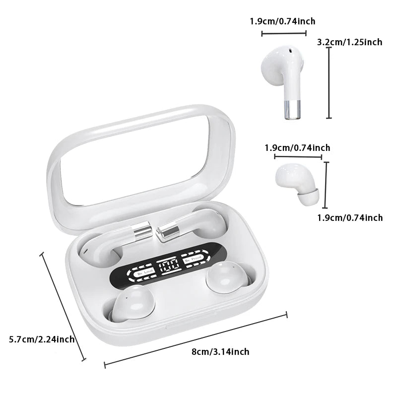 Best Bluetooth Earbuds with Active Noise Cancellation - Kebidumei