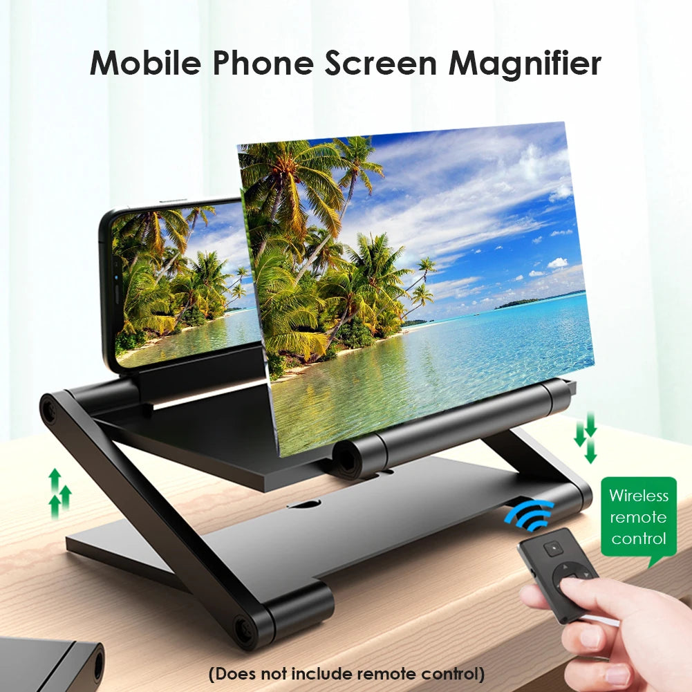 Best Phone Accessories for Hands-Free Viewing — 3d curved screen magnifier