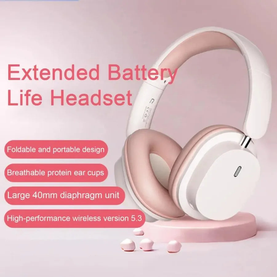 Hybrid ANC LDAC Wireless Headphones