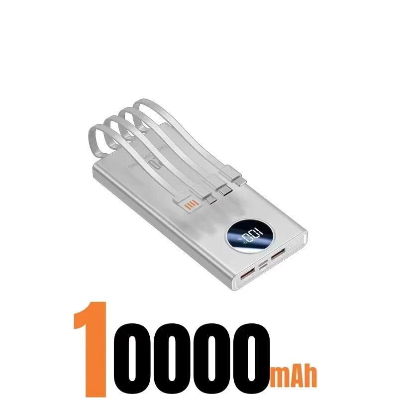 18650 Power Bank - 120W PD Fast Charging & Digital Display