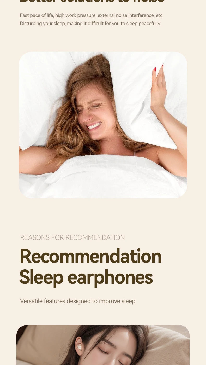 EKEAI Bone Conduction Sleep Earphones with ANC & Bluetooth 5.3 - Top Pick | JEFF's Favorite Picks