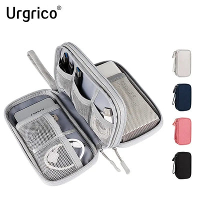 Cable Organizer Bag, Waterproof Travel Electronics Case