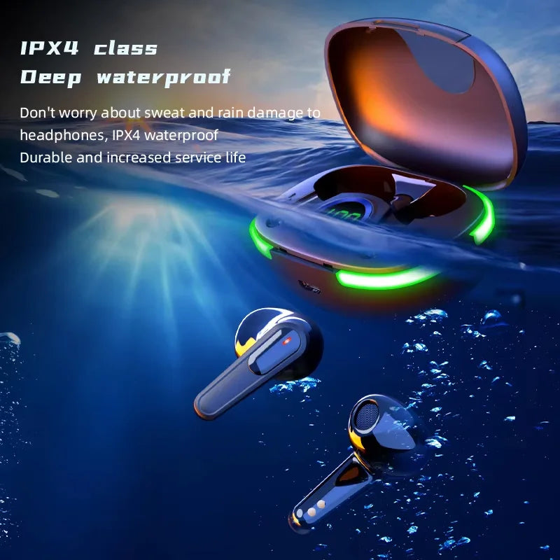DJKD Bluetooth Earphones with Mic