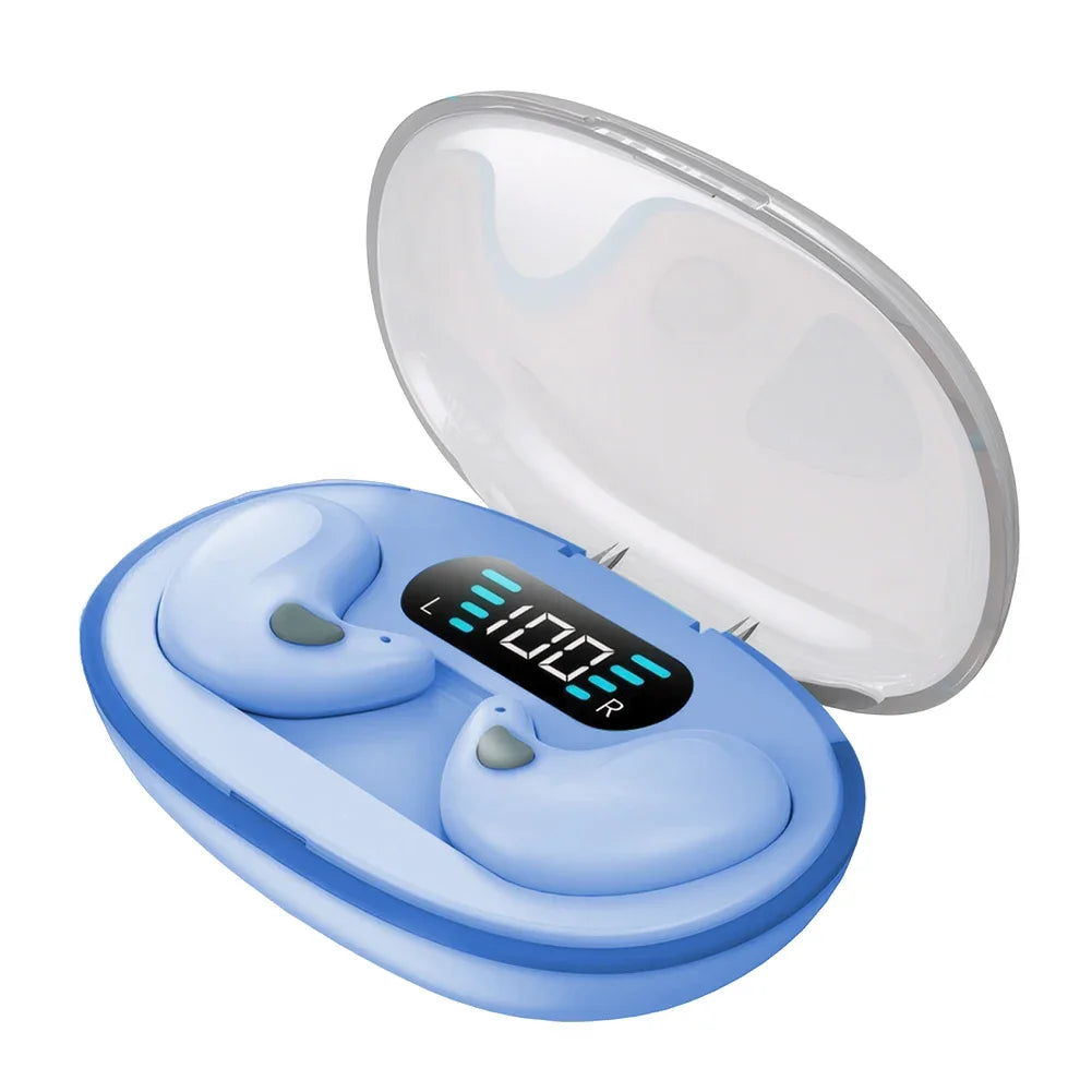 Shunmaii X55 Wireless Bluetooth Earbuds | Sleep-Enhancing Sound