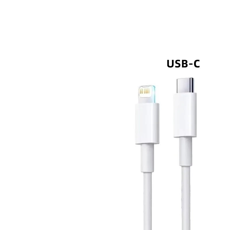 35W USB-C to Lightning Fast Charge Cable | 2.4A Quick Charge for iPhone 14 13 12 11 X XR 8 7