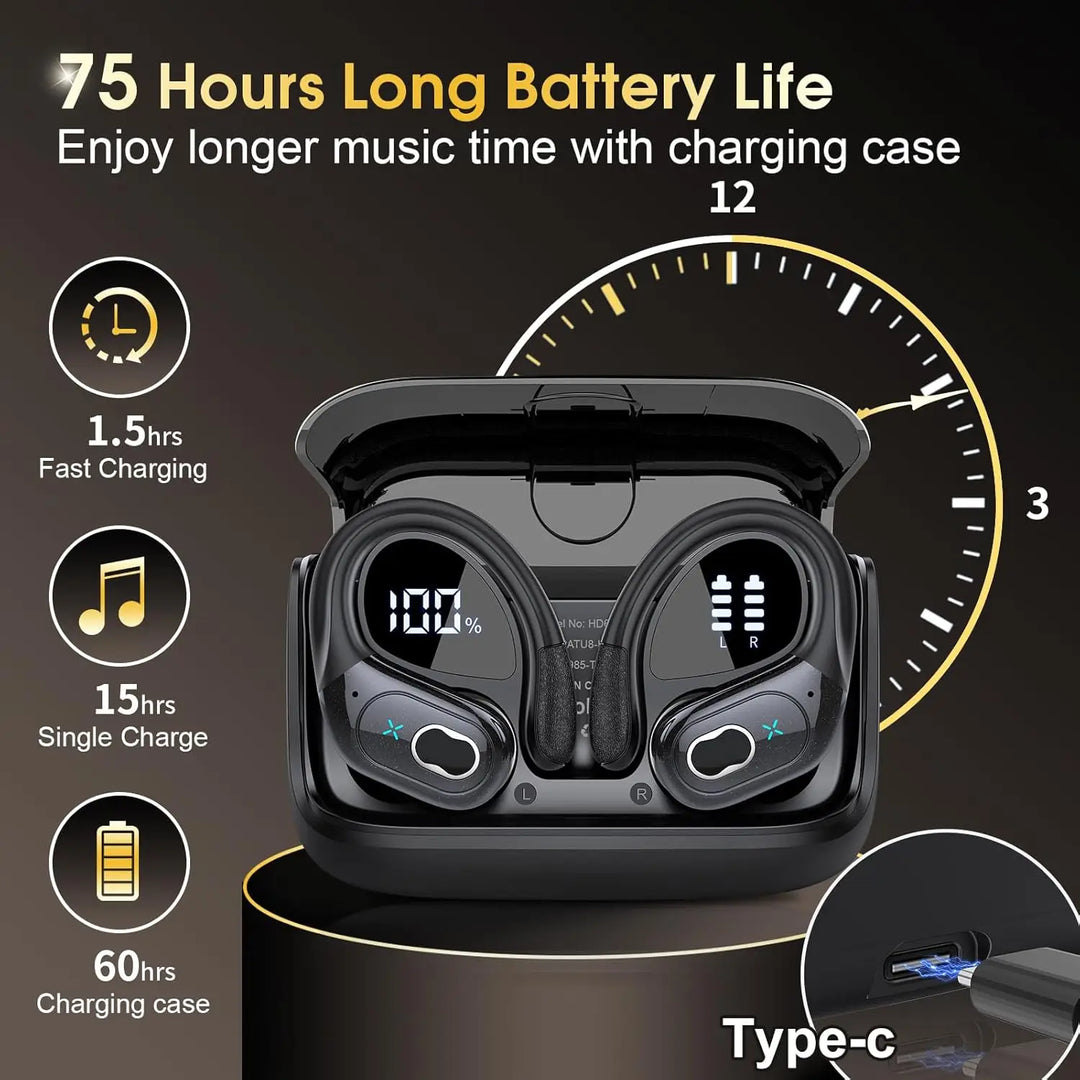 HD65 Wireless Earbuds