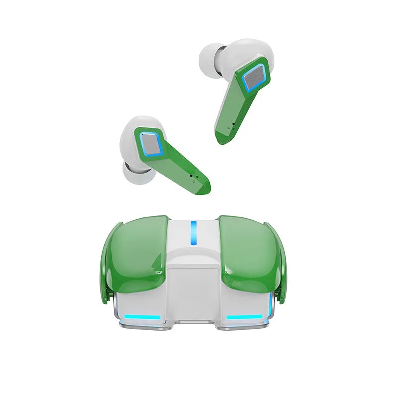 PloutoRich Bluetooth 5.0 Gaming Earbuds