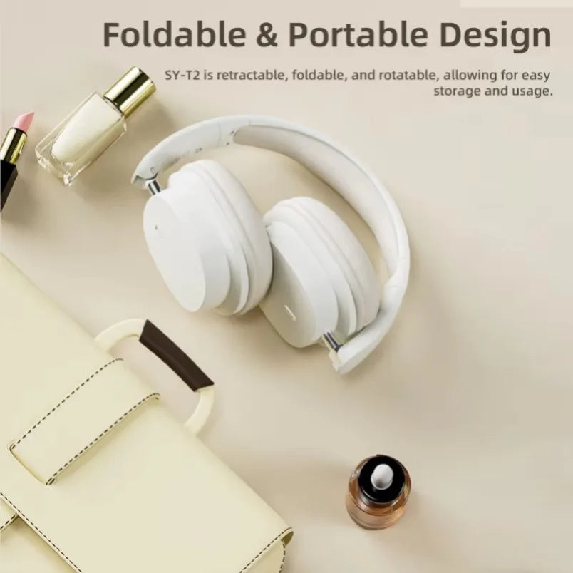 Hybrid ANC LDAC Wireless Headphones