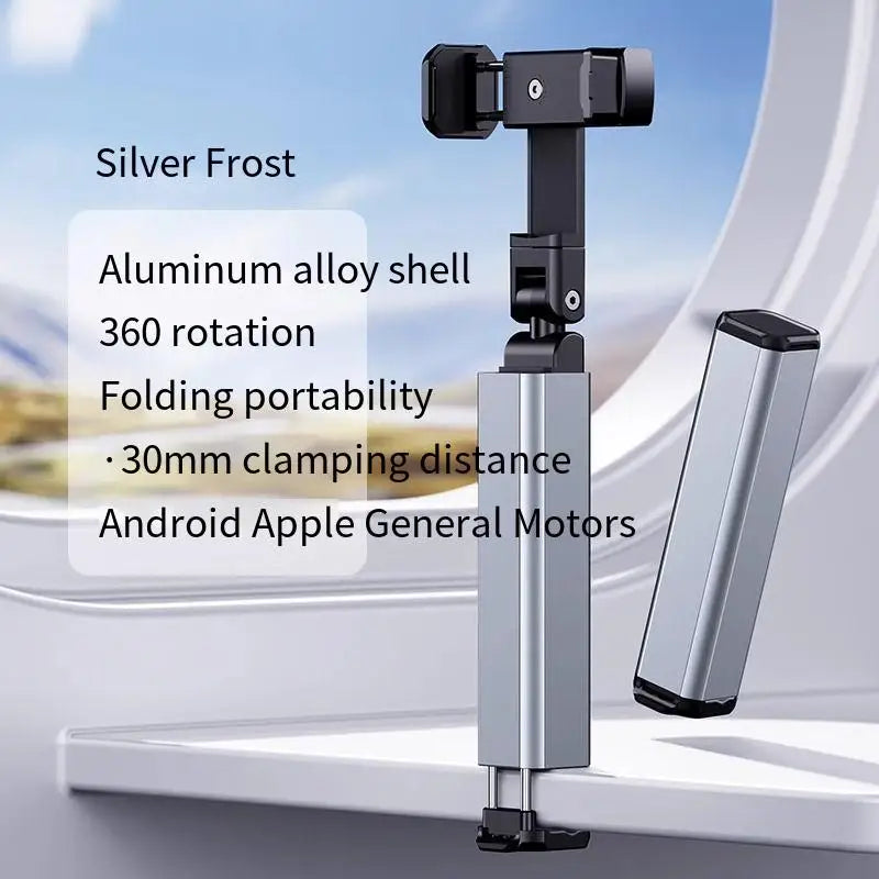 Foldable Airplane Phone Holder Clip for Smartphones