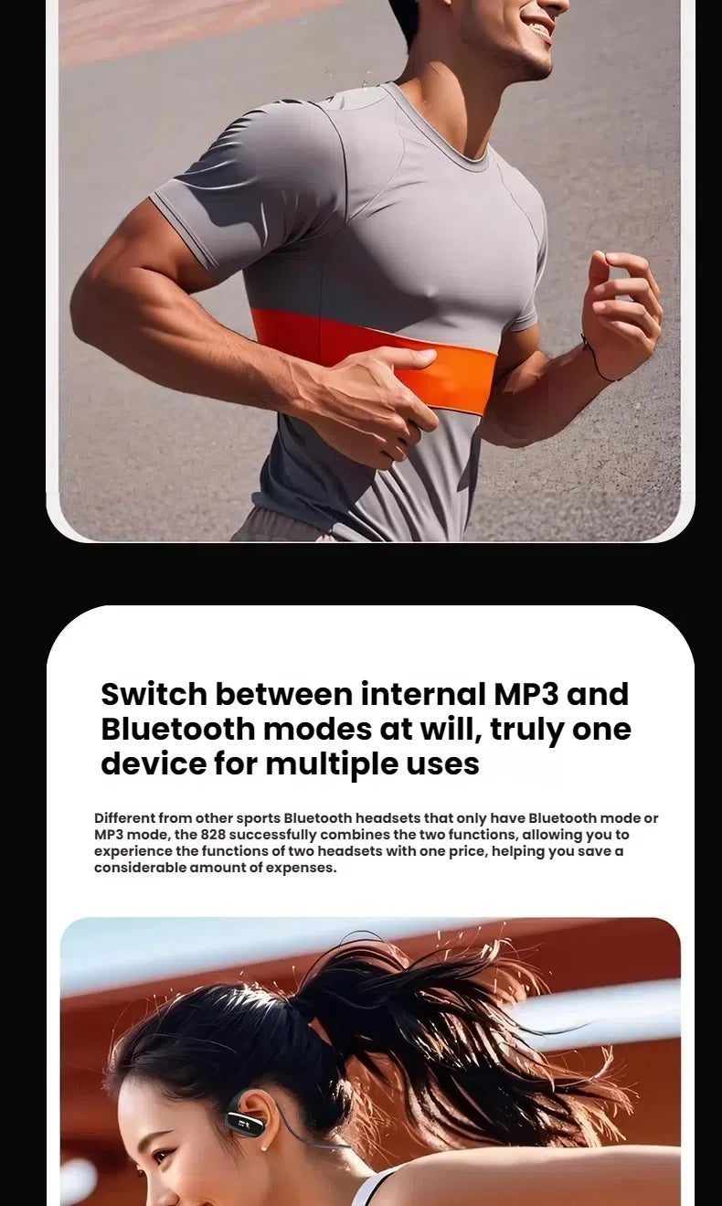 SUOMEIJA SM808 Bluetooth 5.3 Neckband Earphones - Dual Playback, ANC — SUOMEIJA SM808 Bluetooth Neckband Earphones