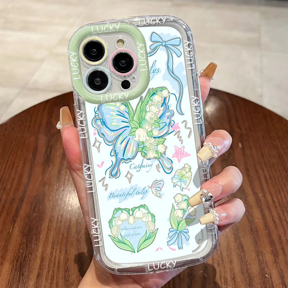 Cute Cat iPhone 7-17 Pro Max Case | Soft Cartoon Design | JEFF's Favorite Picks