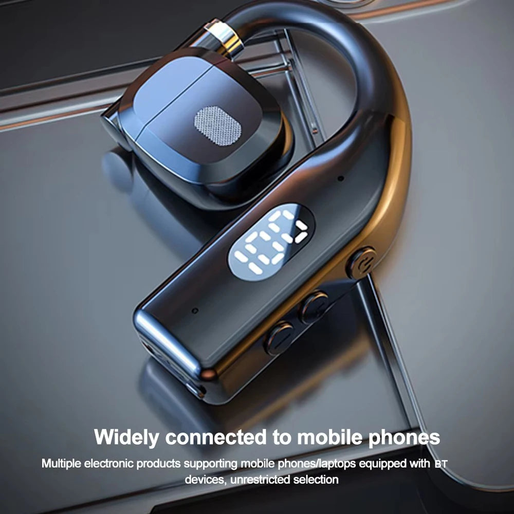 CUGUU Air Conduction Bluetooth Headset - Comfortable and Safe