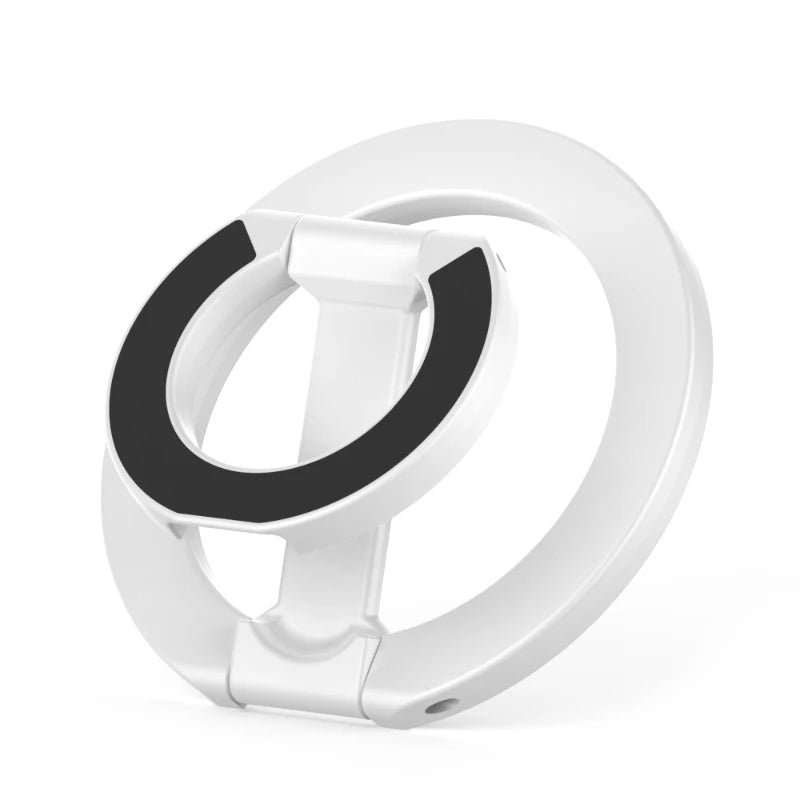 MagSafe Ring Holder Kickstand – Magnetic Grip for iPhone 16/15/14