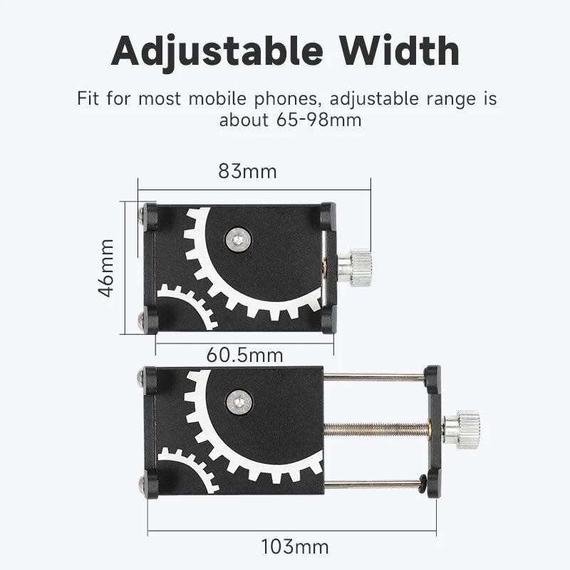 Aluminum Scooter Phone Mount for iPhone and Samsung — magsafe accessories
