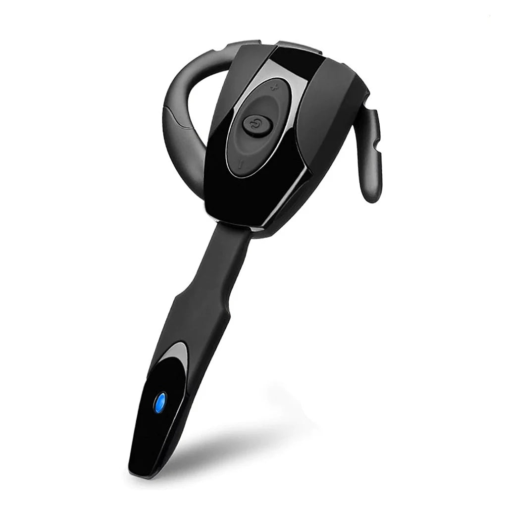 Elenxs Bluetooth 5.0 Ear Hook Headset with ANC for Drivers