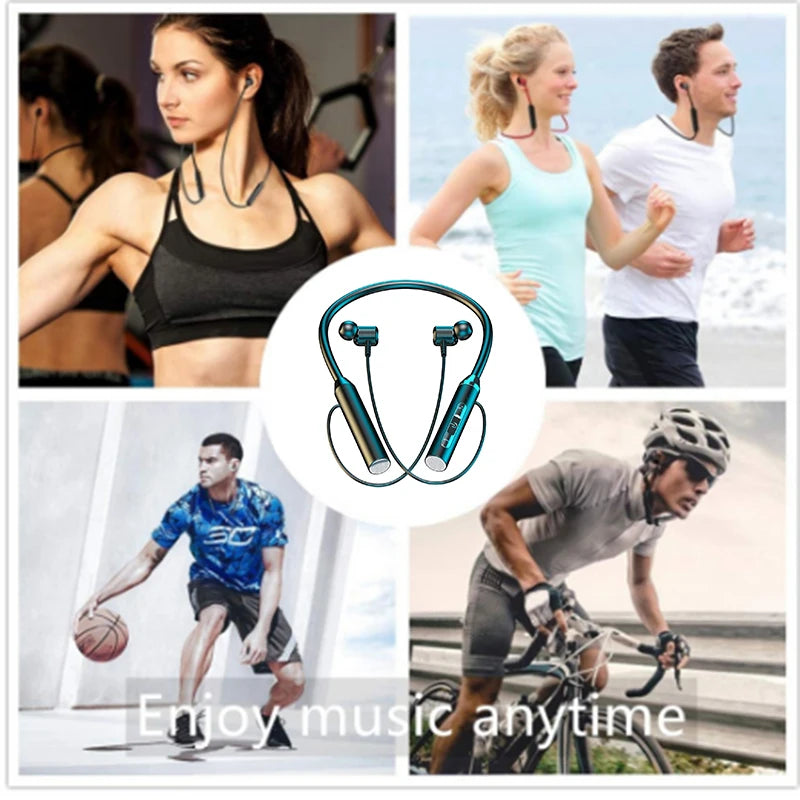 Best Wireless In Ear Headphones with Mic & Volume Control - XYJS
