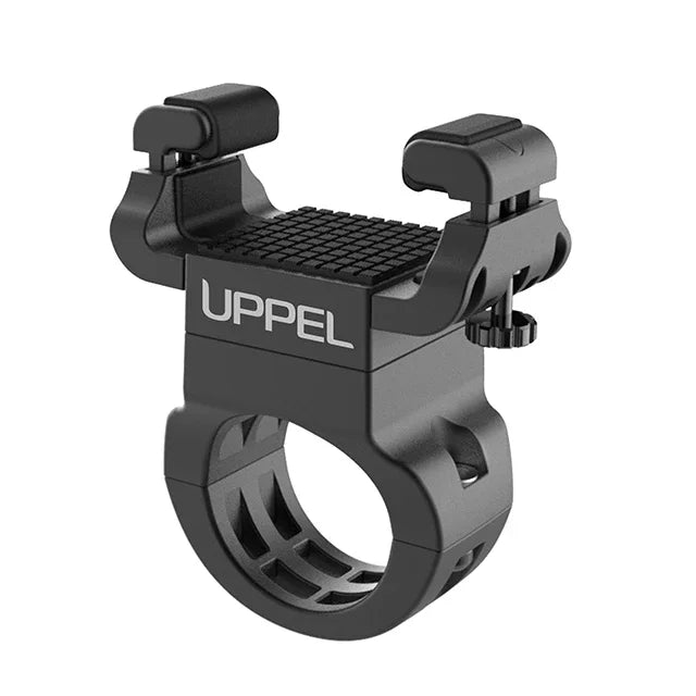 UPPEL Mini Bike Phone Holder – 360° MTB Handlebar Mount 31.8mm