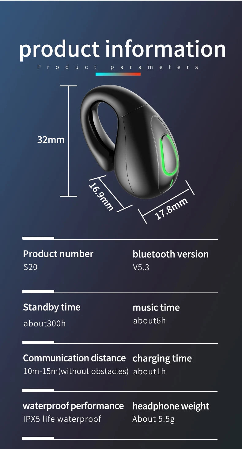 Buy Best Open-Ear Bluetooth Headphones 2026 | Free Shipping & Fast Delivery
