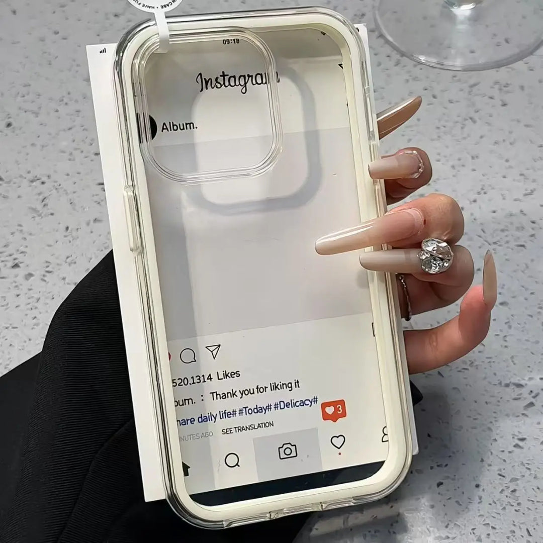 Candy Color Frame iPhone Case | JEFF's Favorite Picks