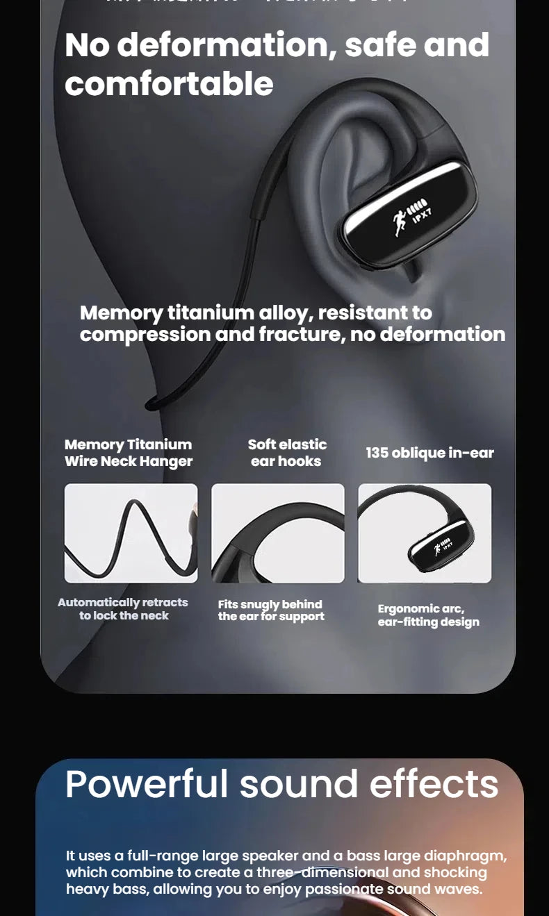 SUOMEIJA SM808 Bluetooth 5.3 Neckband Earphones - Dual Playback, ANC — SUOMEIJA SM808 Bluetooth Neckband Earphones