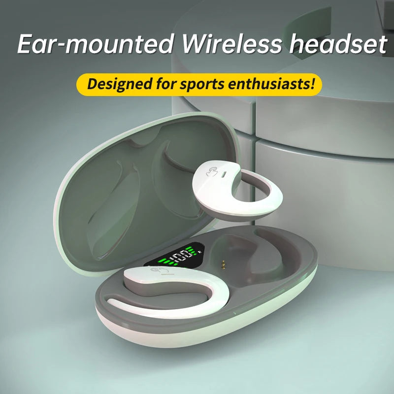 SHUKE Bluetooth 5.3 Wireless Earbuds Waterproof Earphones with Mic | Jeff's Favorite Picks