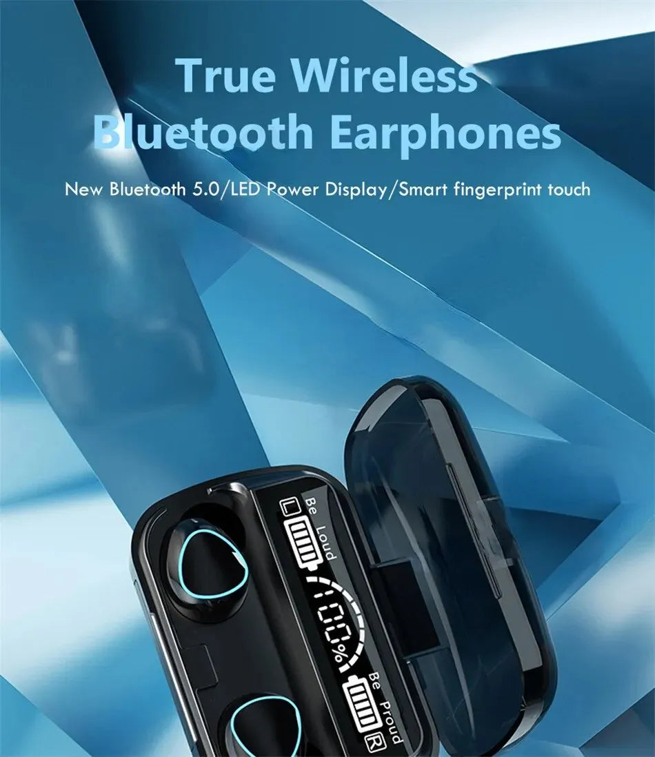 TWS Bluetooth In-Ear Earbuds for Gaming and Music