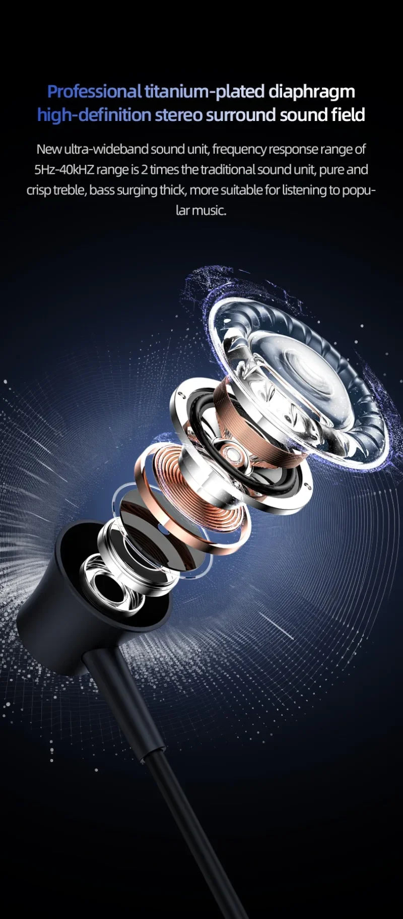 Luxuglow Bluetooth Earphones with Power Bank - Long Battery Life