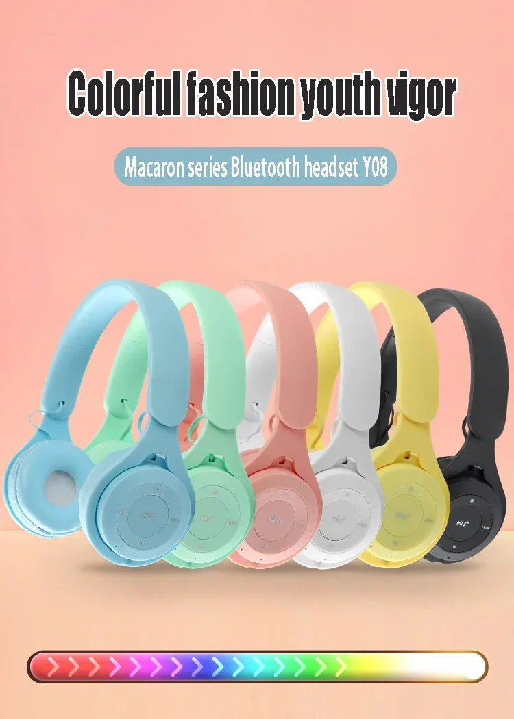 EAEONXE Y08 Bluetooth Gaming Headset for Sale