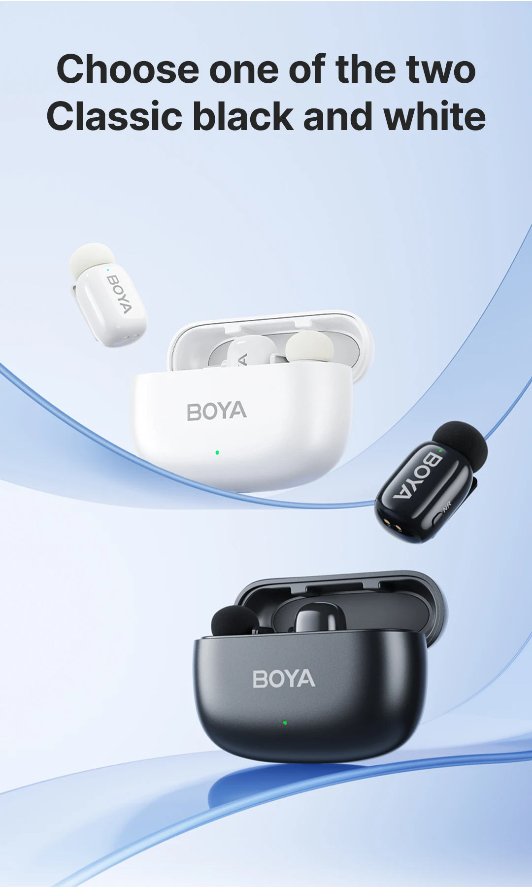 BOYA Lavalier Microphone: Professional Audio in Your Pocket — boya mini wireless microphone