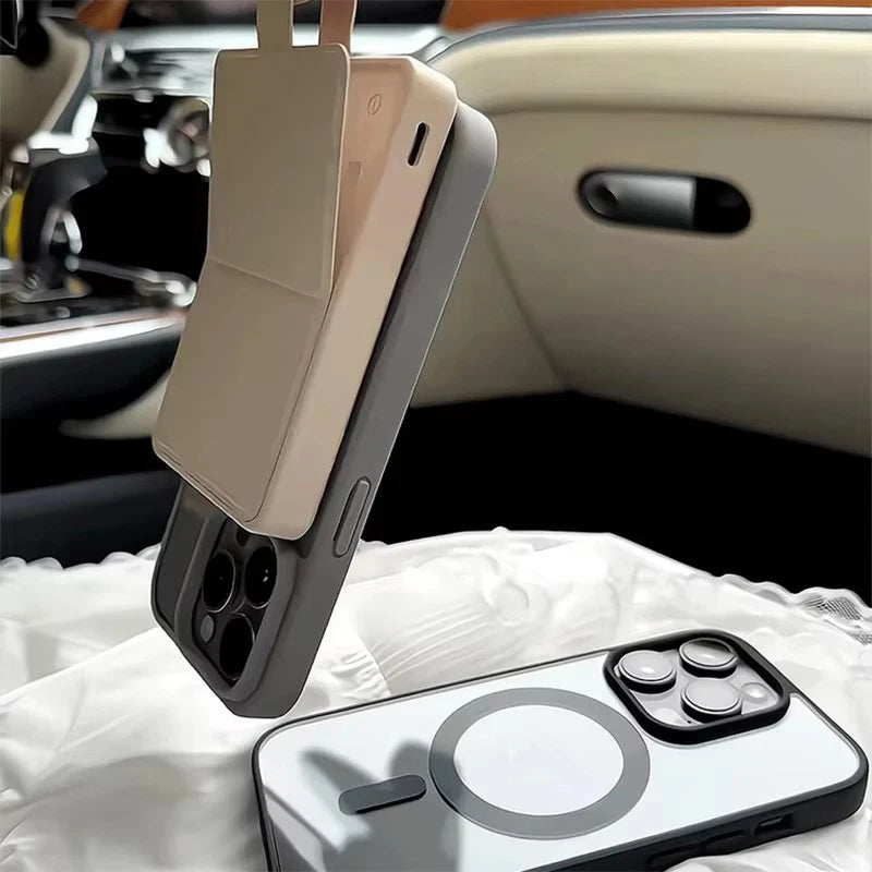Buy Ultimate Matte Titanium MagSafe Case – Shockproof iPhone 2026 | Free Shipping & Fast Delivery